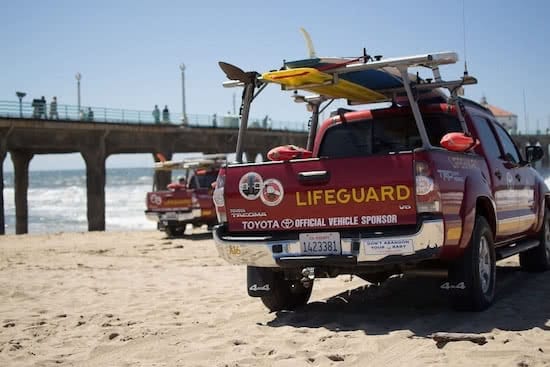 Surf Life Saving carnivals vehicle hire